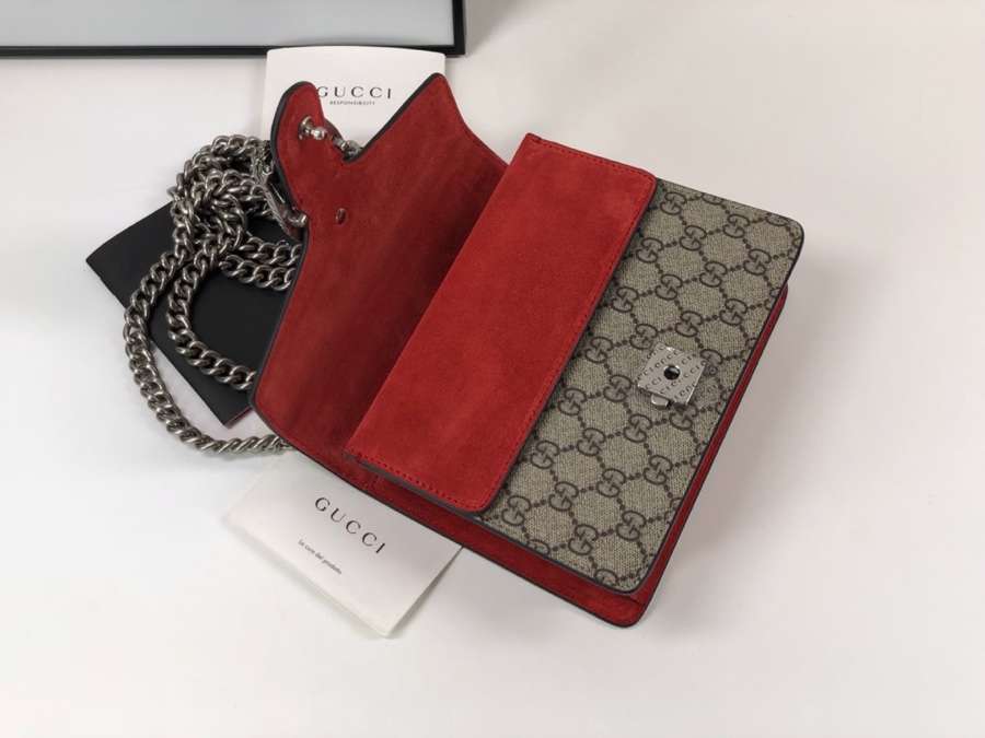 Gucci Dionysus mini leather bag 421970 KHNRN 8698 - Click Image to Close